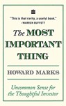 The most important thing - Howard Marks - 9789353022792