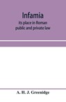 Infamia - A H J Greenidge - 9789353958824