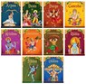Tales from Indian Mythology (Collection of 10 Books) Story Books for Kids - Wonder House Books - 9789354400506