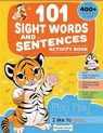 101 SIDE WORDS AND SENTENCE ACTIVITY BOOKS - Wonder House Books - 9789354402876