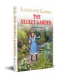 The Secret Garden : Illustrated Children Classics English Novel with Review Questions (Hardback) - Frances Hodgson Burnett - 9789354403392