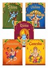 Children's First Mythology Stories - Wonder House Books - 9789354404283