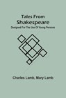 Tales From Shakspeare - LAMB,  Charles - 9789354505850