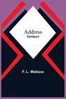 Address - F L Wallace - 9789354594311