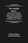 The English Rogue - Richard Head ; Francis Kirkman - 9789354841866