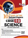 10 YEAR-WISE Solved Papers (2013 - 2022) for CBSE Class 10 Science with Value Added Notes 2nd Edition - Disha Experts - 9789355641304