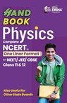 HandBook of Physics - Complete NCERT in One Liner Format for NEET/ JEE/ CBSE Class 11 & 12 - Disha Experts - 9789355641540