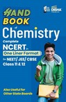 HandBook of Chemistry - Complete NCERT in One Liner Format for NEET/ JEE/ CBSE Class 11 & 12 - Disha Experts - 9789355641557