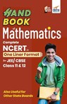 HandBook of Mathematics - Complete NCERT in One Liner Format for JEE/ CBSE Class 11 & 12 - Disha Experts - 9789355642264