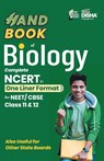 HandBook of Biology - Complete NCERT in One Liner Format for NEET/ CBSE Class 11 & 12 - Disha Experts - 9789355642349