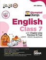 Olympiad Champs English Class 7 with Chapter-wise Previous 10 Year (2013 - 2022) Questions 4th Edition | Complete Prep Guide with Theory, PYQs, Past & Practice Exercise | - Disha Experts - 9789355644138