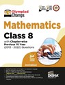 Olympiad Champs Mathematics Class 8 with Chapter-Wise Previous 10 Year (2013 - 2022) Questions Complete Prep Guide with Theory, Pyqs, Past & Practice Exercise - Disha Experts - 9789355644176