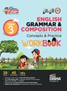 Perfect Genius Class 3 English Grammar & Composition Concepts & Practice Workbook | Follows NEP 2020 Guidelines - Disha Experts - 9789355644725