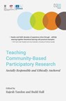 Teaching Community-Based Participatory Research - Rajesh Tandon ; Budd Hall - 9789357315609