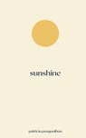 sunshine - Patricia Panganiban - 9789357690805