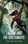 Tarzan and the Castaway - Edgar Rice Burroughs - 9789358051285