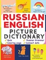 Russian English Picture Dictionary - Magic Windows - 9789358116991