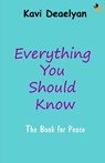Everything You Should Know - Kavi Deaelyan - 9789358980110