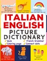 Italian English Picture Dictionary - Magic Windows - 9789359171791