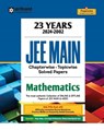JEE Main Chapterwise Solution Mathematics - Sachin Kumar Naveen Kumar - 9789359989433