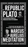 The Republic and Meditations - Plato ; Marcus Aurelius - 9789362594013