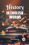 History in English words (Edition2023) - Owen Barfield - 9789362768933