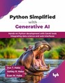 Python Simplified with Generative AI - Duc T. Haba ; Ashley R. Haba - 9789365899337
