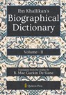 Ibn Khallikan's Biographical Dictionary - Vol 2 - Ibn Khallikan - 9789366087993