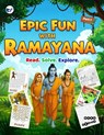 Epic fun with Ramayana - Akshata Satish - 9789367071045