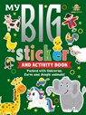My Big Sticker And Activity Book - Packed with unicorns, farm and jungle animals! - BOOKTOPUS - 9789369896950