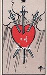 3 of Swords - Alexis Lee - 9789370926875