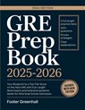 GRE Prep Book 2025-2026 - Foster Greenhall - 9789371238045