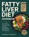 Fatty Liver Diet Cookbook - Rosanna Fitzpatrick - 9789371239547