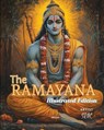 The Ramayana Illustrated Delux Edition for Children - Sriya Debroy - 9789371827379