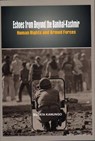 Echoes from Beyond the Banihalkashmir - Sujata Kanungo - 9789381411421