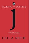 Talking of Justice - Leila Seth - 9789382277965