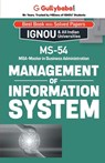 MS-54 Management of Information System - Dinesh Verma - 9789382688846
