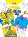 Jumbo Colouring Yellow Book for 4 to 8 years old Kids Best Gift to Children for Drawing, Coloring and Painting - Priyanka Verma - 9789383990863