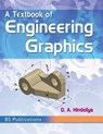A Textbook of Engineering Graphics - D a Hindoliya - 9789385433535