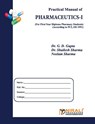 Pharmaceutics-I - Dr G D Gupta - 9789386084767