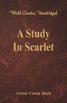 A Study In Scarlet - Sir Arthur Conan Doyle - 9789386101396
