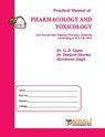 Pharmacology and Toxicology - Dr G D Gupta - 9789386700155