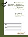 Hospital and Clinical Pharmacy - Dr G D Gupta - 9789386700162
