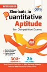 Shortcuts in Quantitative Aptitude for Competitive Exams 2nd Edition - Disha Experts - 9789387421820