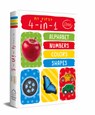 My First 4 In 1 Alphabet Numbers Colours Shapes - Wonder House Books - 9789387779563