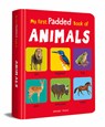 My First Padded Book of Animals: Early Learning Padded Board Books for Children - Wonder House Books - 9789388144155