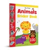 My First Animal Sticker Book - Wonder House Books - 9789388144940