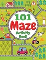 101 MAZE ACTIVITY BOOKS - Wonder House Books - 9789388369947