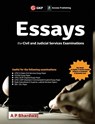 Essays for Civil and Judicial Services Examinations 2019 - A.P. Bhardwaj - 9789388426572