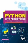 Python Data Persistence - Malhar Lathkar - 9789388511759